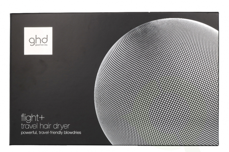 GHD Flight Travel Hårføner - Svart 1 stk