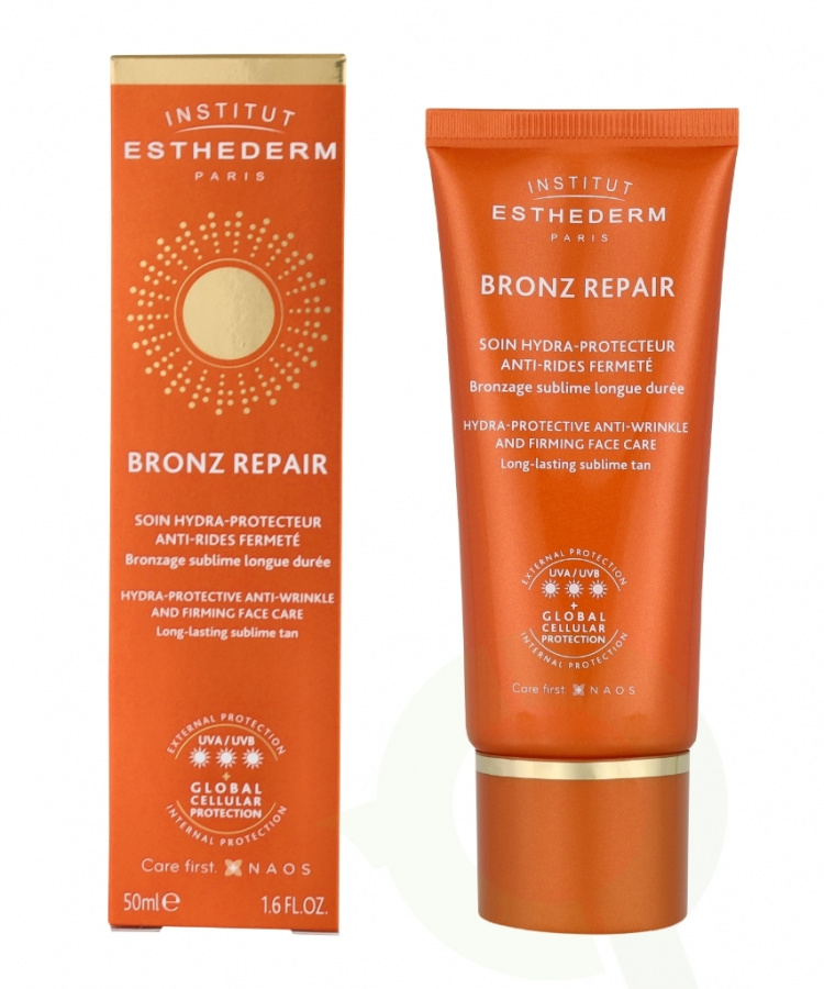 Esthederm Bronz Repair Protective Face Care - Strong 50 ml Anti-rynke og oppstrammende