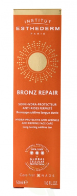 Esthederm Bronz Repair Protective Face Care - Strong 50 ml Anti-rynke og oppstrammende