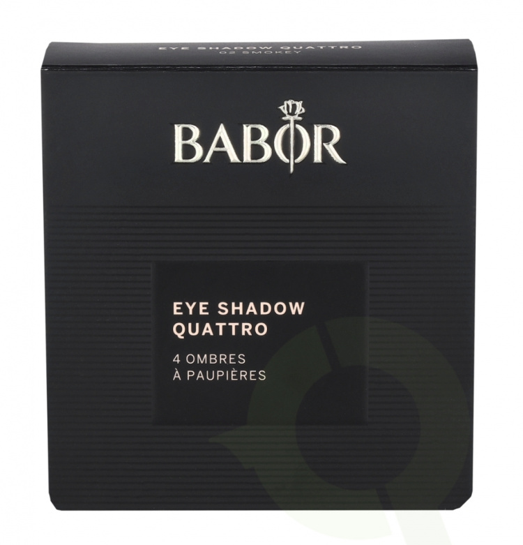 Babor Eye Shadow Quattro 4 g #02 Smokey