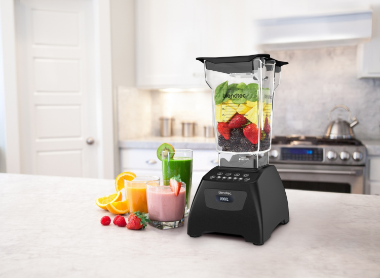 Blendtec Classic 575 teblender, svart