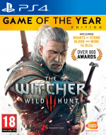 Bandai Namco Entertainment The Witcher III - Wild Hunt (GOTY) spill, PS4 Bandai Namco Entertainment The Witcher III - Wild Hunt (GOTY) spill, PS4