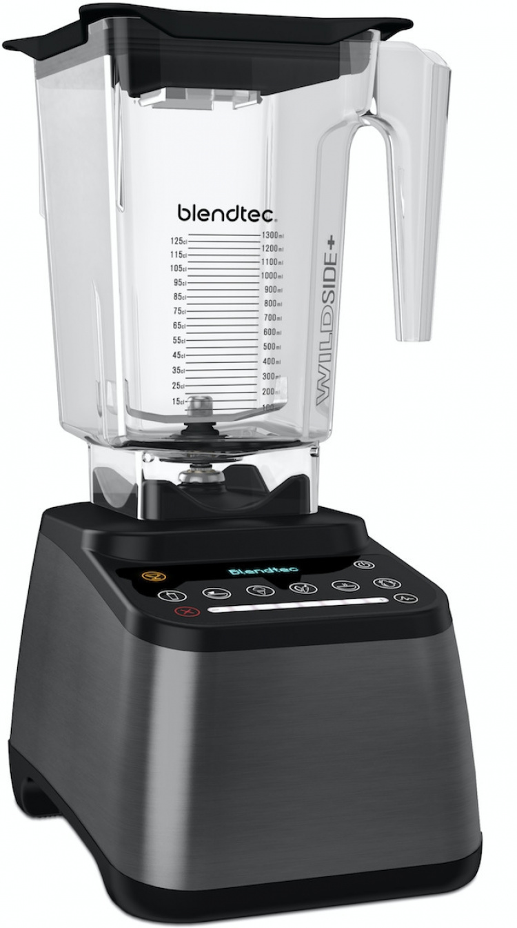 Blendtec Designer 725 Gun Metal - blender