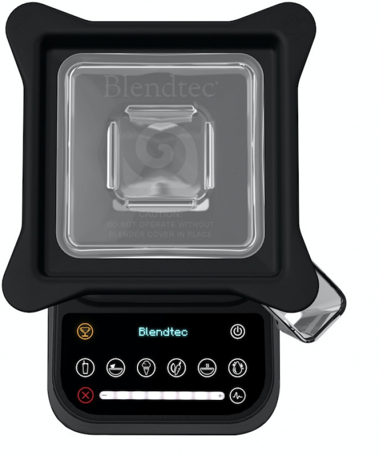 Blendtec Designer 725 Gun Metal - blender