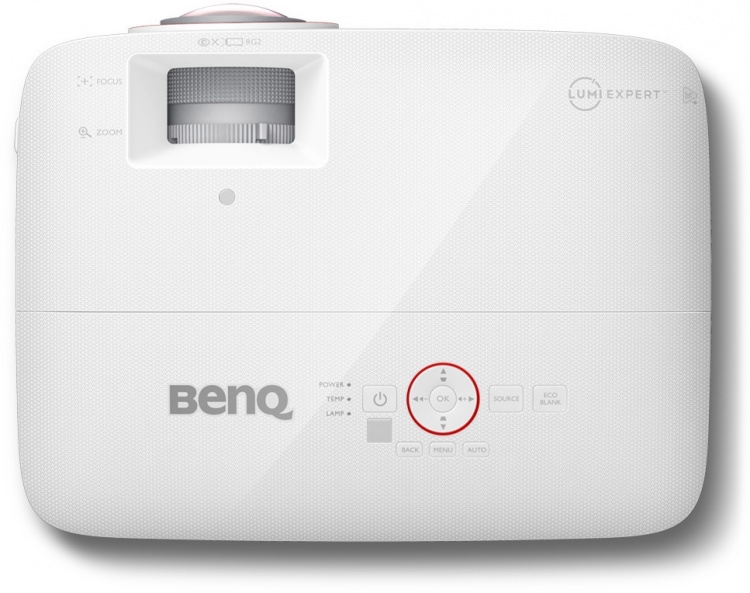 BenQ TH671ST DLP Full HD-spillprojektor BenQ TH671ST DLP Full HD-spillprojektor