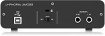 BEHRINGER U-Phoria UMC22 lydkort for USB-buss