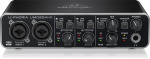 BEHRINGER U-Phoria UMC204HD lydkort for USB-buss