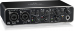 BEHRINGER U-Phoria UMC204HD lydkort for USB-buss