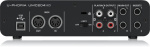 BEHRINGER U-Phoria UMC204HD lydkort for USB-buss