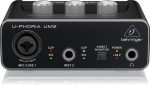 BEHRINGER U-Phoria UM2 lydkort for USB-buss