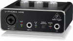 BEHRINGER U-Phoria UM2 lydkort for USB-buss
