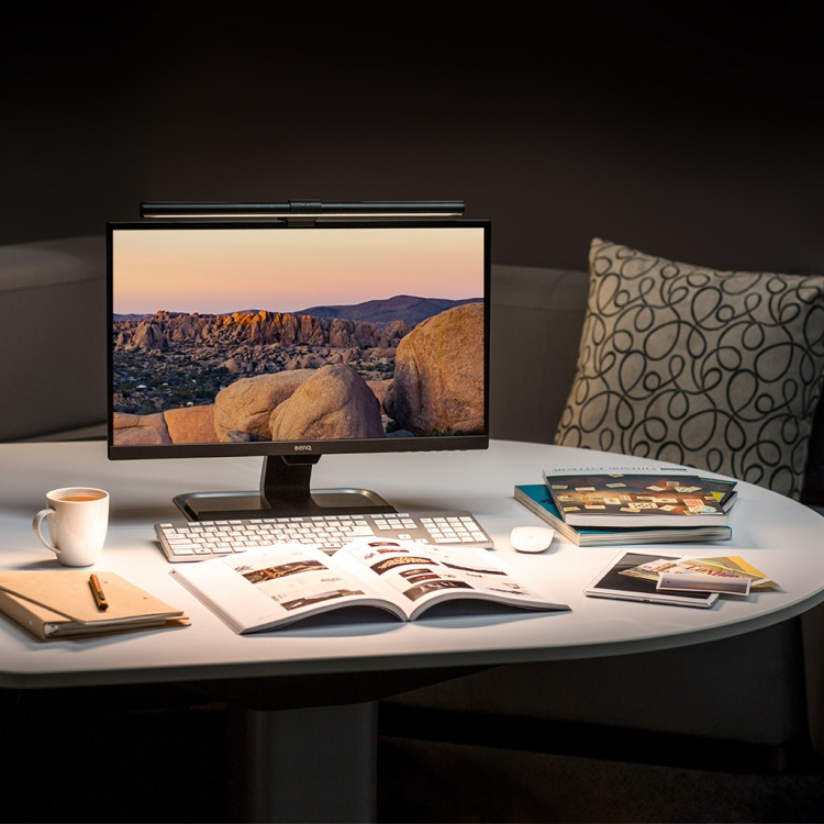 BenQ ScreenBar skjermmontert belysningssystem