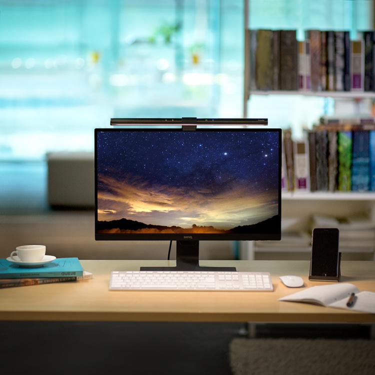 BenQ ScreenBar skjermmontert belysningssystem