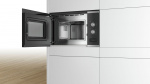 Bosch BFL520MS0 Serie 4 mikrobølgeovn, stål Bosch BFL520MS0 Serie 4 mikrobølgeovn, stål