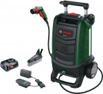 Bosch Fontus 18V Gen2 batteridrevet rengjøringsmaskin, med 2,5 Ah batteri