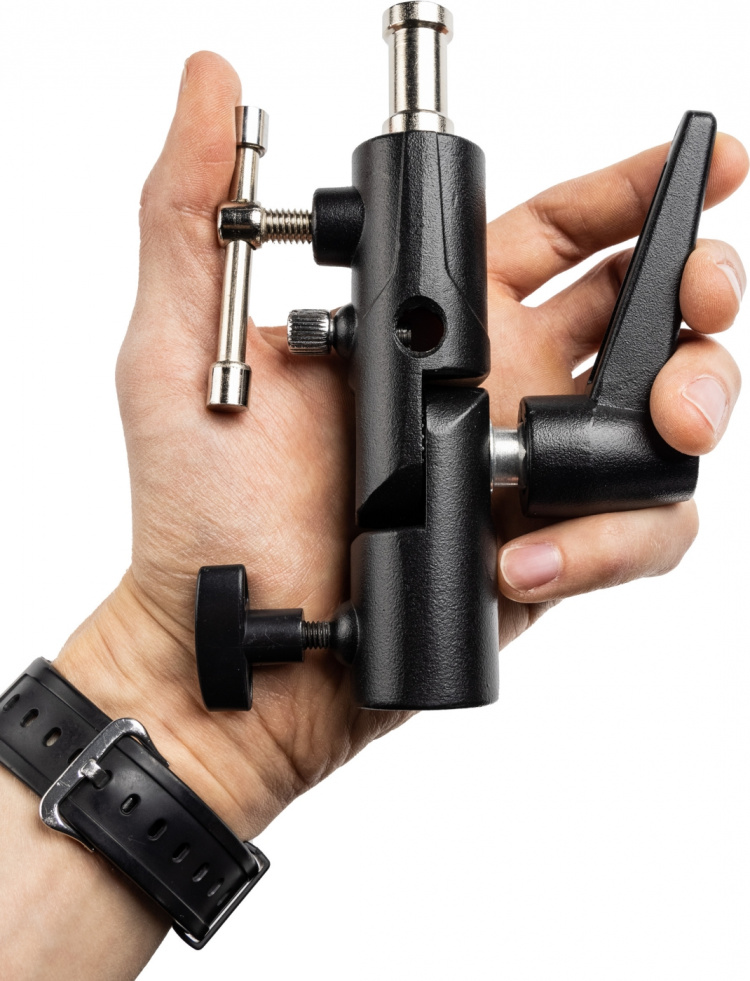 Beiwe GRIP EA1 Svingbar brakett med paraplyholder Beiwe GRIP EA1 Svingbar brakett med paraplyholder