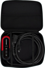 blaupunkt P1PM2T2 Elbillader med regulator, 8 m, Suko-Type2, 1 fase