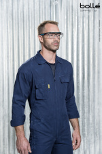 Bollé Tryon OTG-briller, svart/blå/klar