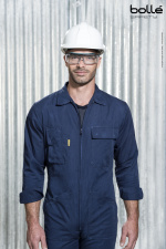 Bollé Tryon OTG-briller, svart/blå/klar