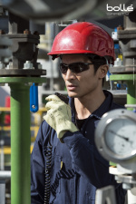 Bollè Bollé Contour-briller, mid/smoke