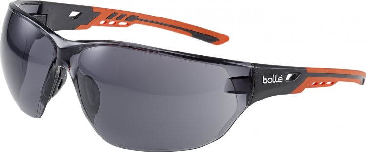 Bollé Ness+ skibriller, røykfarget