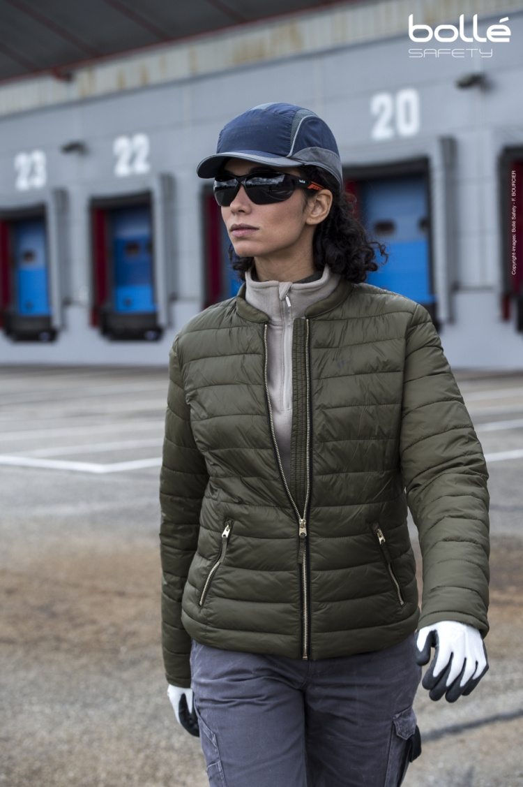 Bollé Ness+ skibriller, røykfarget