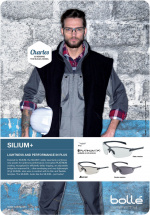 Bollé Silium+-briller, CSP