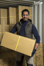 Bollé Ness+ skibriller, klare