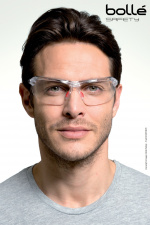 Bollé IRI-s beskyttelsesbriller, klare