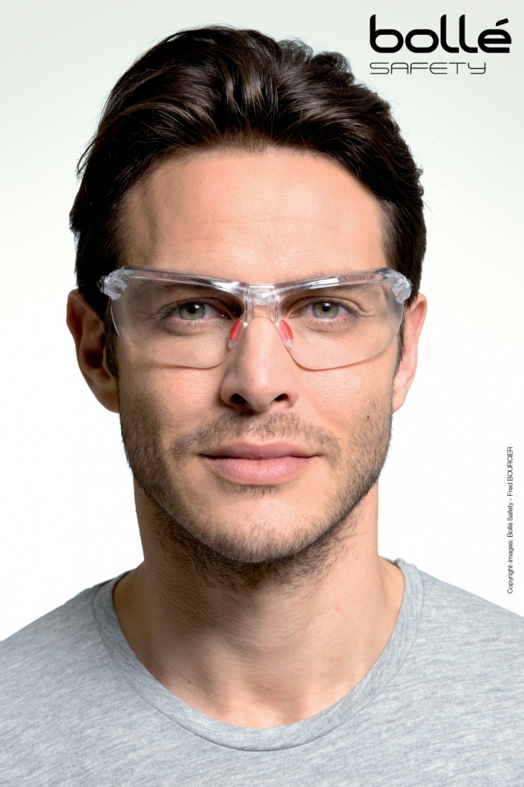 Bollé IRI-s beskyttelsesbriller, klare