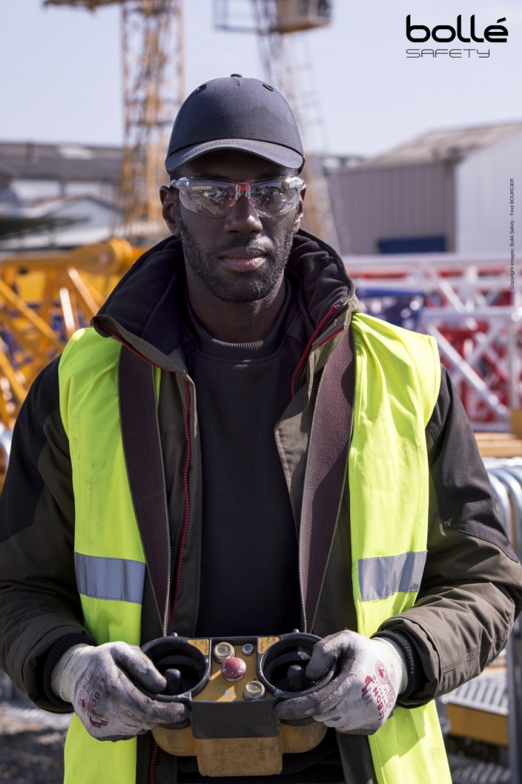 Bollé IRI-s beskyttelsesbriller, klare