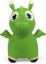 bo boHoppende dyr, popup-dyr, Green Dino