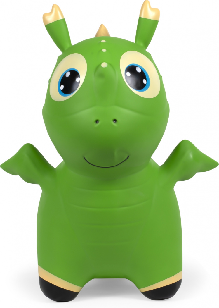 bo boHoppende dyr, popup-dyr, Green Dino