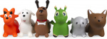 bo boHoppende dyr, popup-dyr, Green Dino