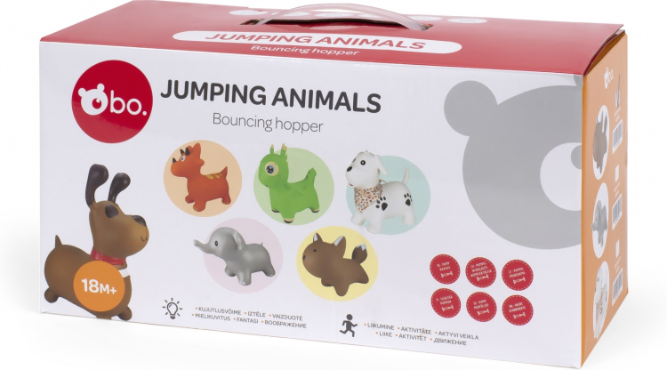 bo boHoppende dyr som ikke er pølsehund, pølsehund