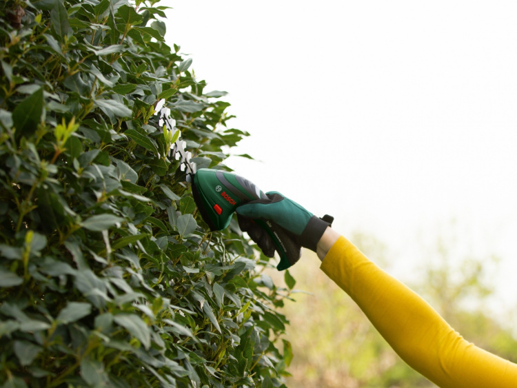 Bosch ISIO III multifunksjonell trimmer med hekksaks