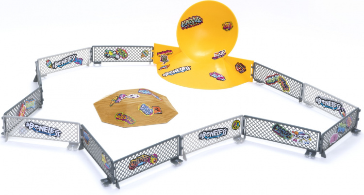 Boneless Super Street Sk8Prk - lekesett