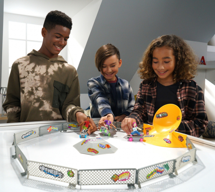 Boneless Super Street Sk8Prk - lekesett