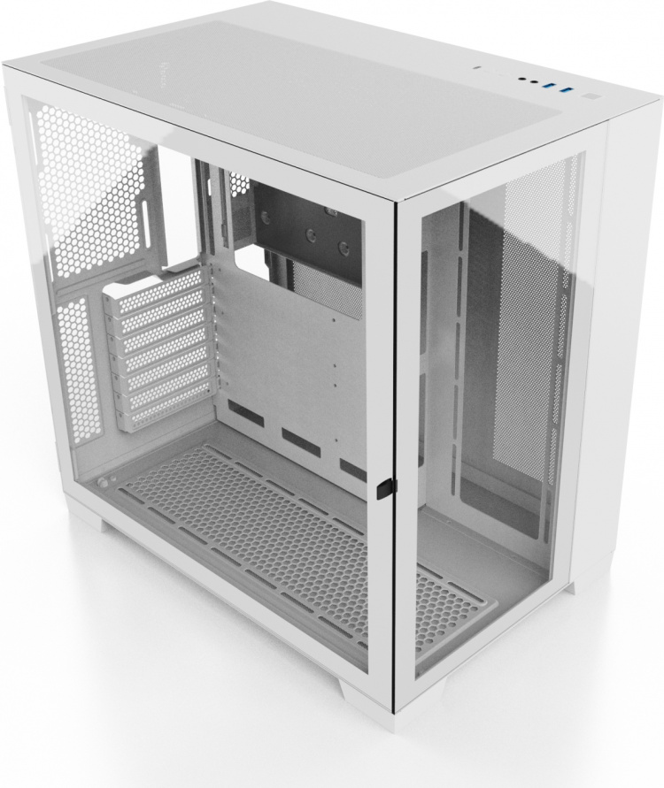 Blackstorm Artemis A711G ATX-kabinett med vindu, hvit