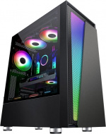 Blackstorm Artemis 3705 ATX-kabinett med vindu, svart