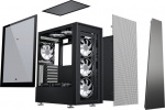 Blackstorm Artemis 3705 ATX-kabinett med vindu, svart