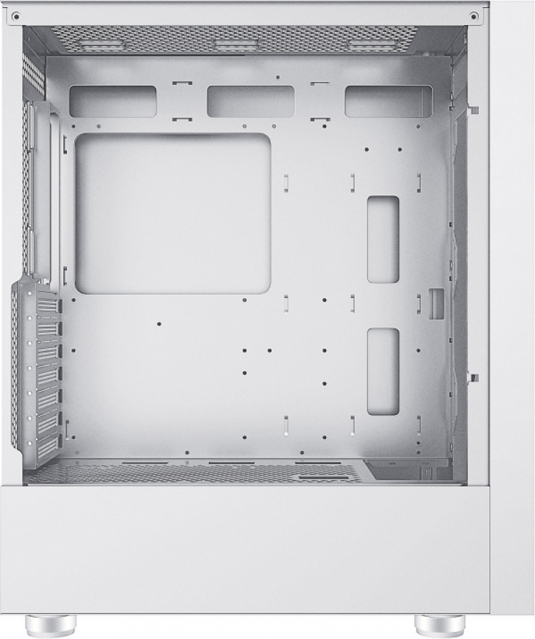 Blackstorm Artemis 3705 ATX-kabinett med vindu, hvit