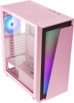 Blackstorm Artemis 3705 ATX-kabinett med vindu, rosa