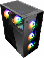 Blackstorm Artemis 205B ATX-kabinett med vindu, svart