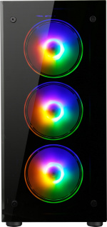 Blackstorm Artemis 205B ATX-kabinett med vindu, svart