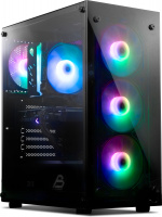 Blackstorm Artemis 205B ATX-kabinett med vindu, svart