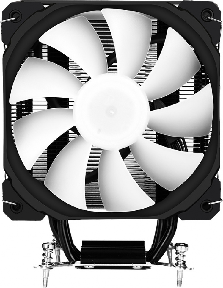 Blackstorm Luna 4PS-120MM ARGB-prosessorkjøler