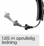 BaByliss D374DE Cordkeeper 2000 hårføner BaByliss D374DE Cordkeeper 2000 hårføner