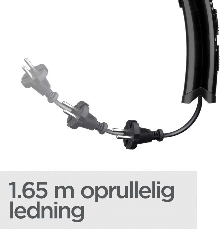 BaByliss D374DE Cordkeeper 2000 hårføner BaByliss D374DE Cordkeeper 2000 hårføner