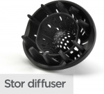 BaByliss D374DE Cordkeeper 2000 hårføner BaByliss D374DE Cordkeeper 2000 hårføner